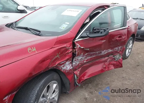 2025 Chevrolet Malibu Fwd 1Lt z USA, uszkodzony, nr VIN 1G1ZD5ST2SF126384